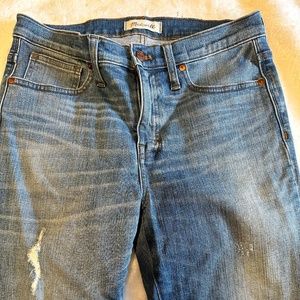 Madewell High Rise Skinny Jean
